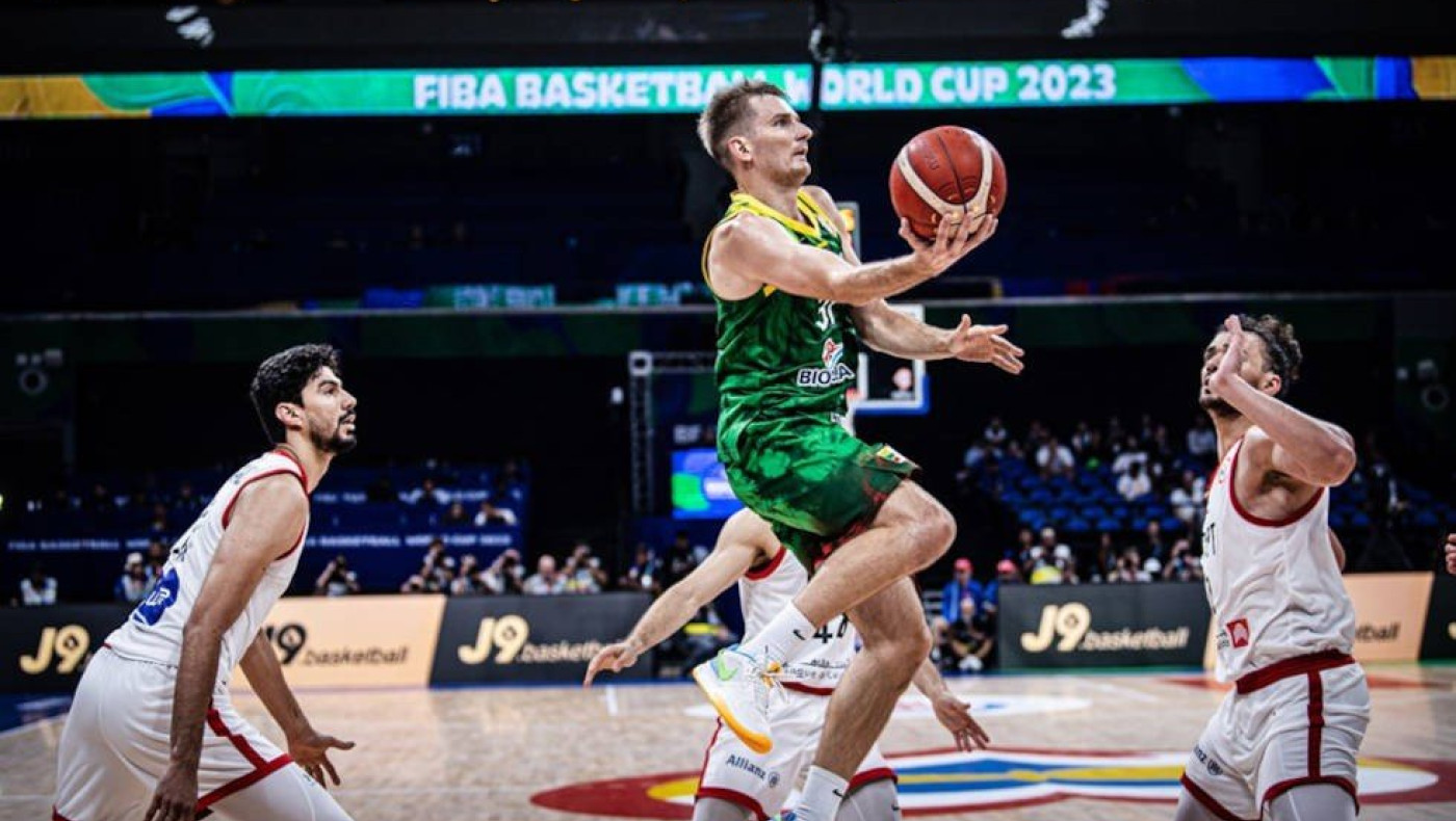 Μουντομπάσκετ 2023: Εύκολη νίκη στην πρεμιέρα για την Λιθουανία επι της Αιγύπτου