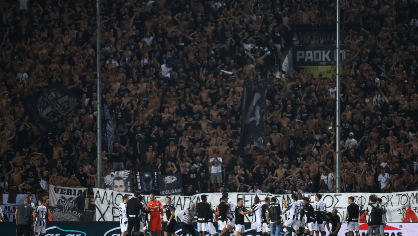 ΠΑΟΚ: Τα 24.133 εισιτήρια στο ματς με την Χάιντουκ άγγιξαν «πρωτιά» δεκαετίας