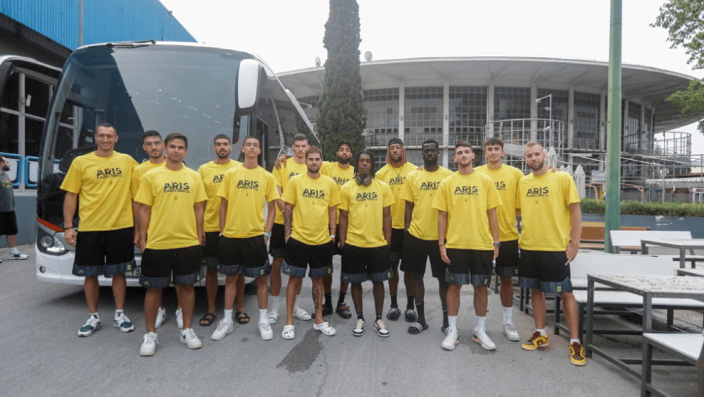 Άρης: Ταξιδεύουν για Καρπενήσι οι «κιτρινόμαυροι»