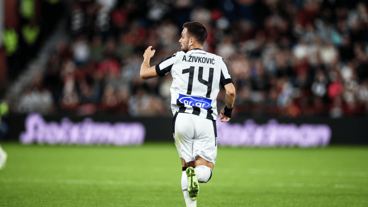 Ο «σεληνιασμένος» Ζίβκοβιτς δίνει το σύνθημα: «Πάμε ΠΑΟΚαρα»