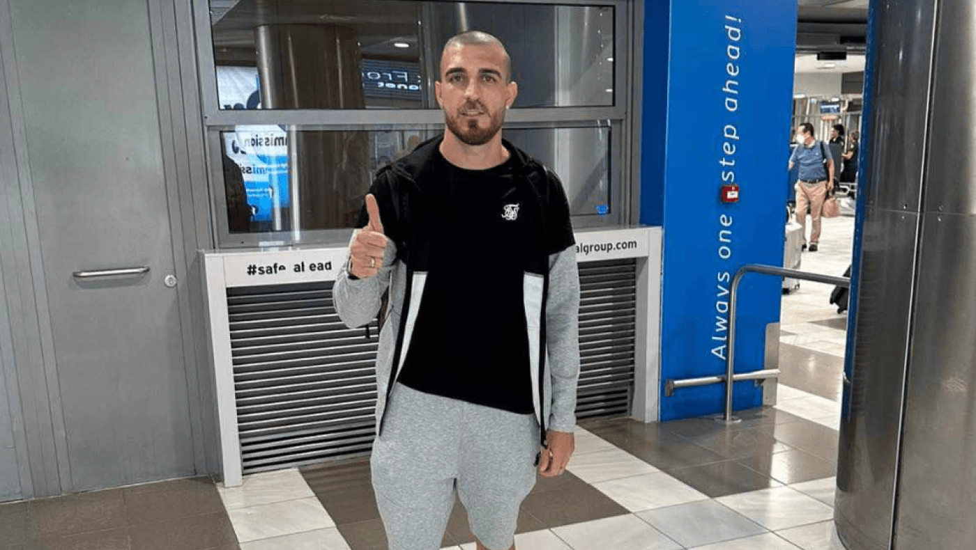 Άρης: Έφτασε στη Θεσσαλονίκη ο Βέλεθ