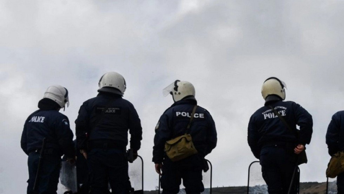 Ένταση και επεισόδια μεταξύ οπαδών του Ολυμπιακού και της αστυνομίας