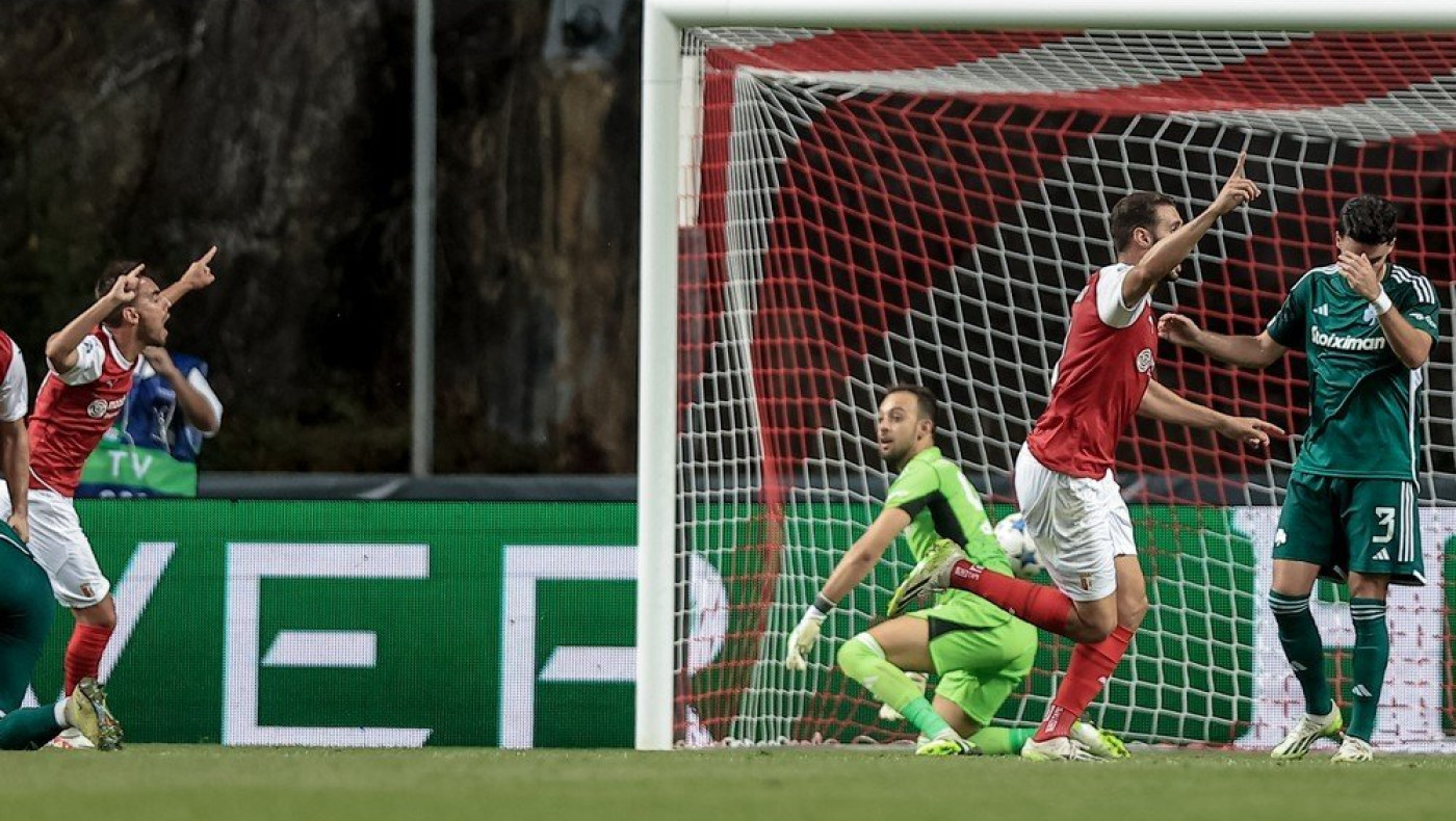 Με μοιραίο τον Σπόραρ και ήρωα τον Μαντσίνι ο Παναθηναϊκός έχασε με 2-1 από την Μπράγκα (vids)