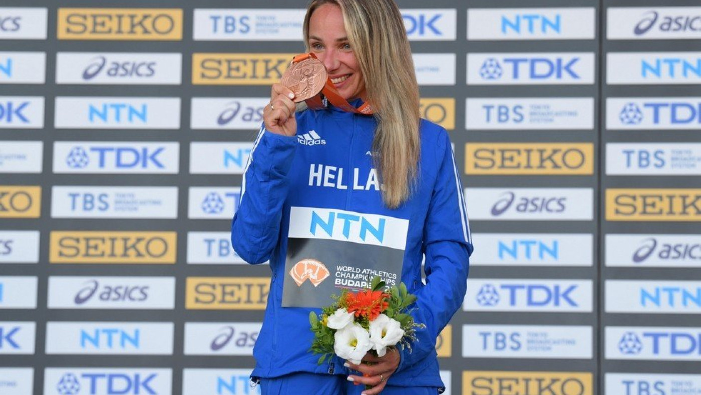 Ντρισμπιώτη: «Είμαι τυχερή μόνο που ήμουν παρούσα» (vid)