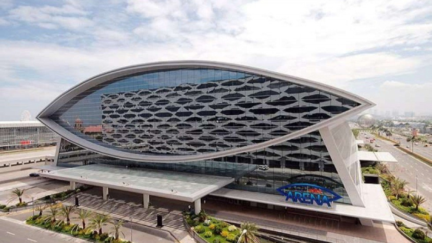 Mall of Asia Arena: Το «παλάτι» που φιλοξενεί την Εθνική στο Παγκόσμιο