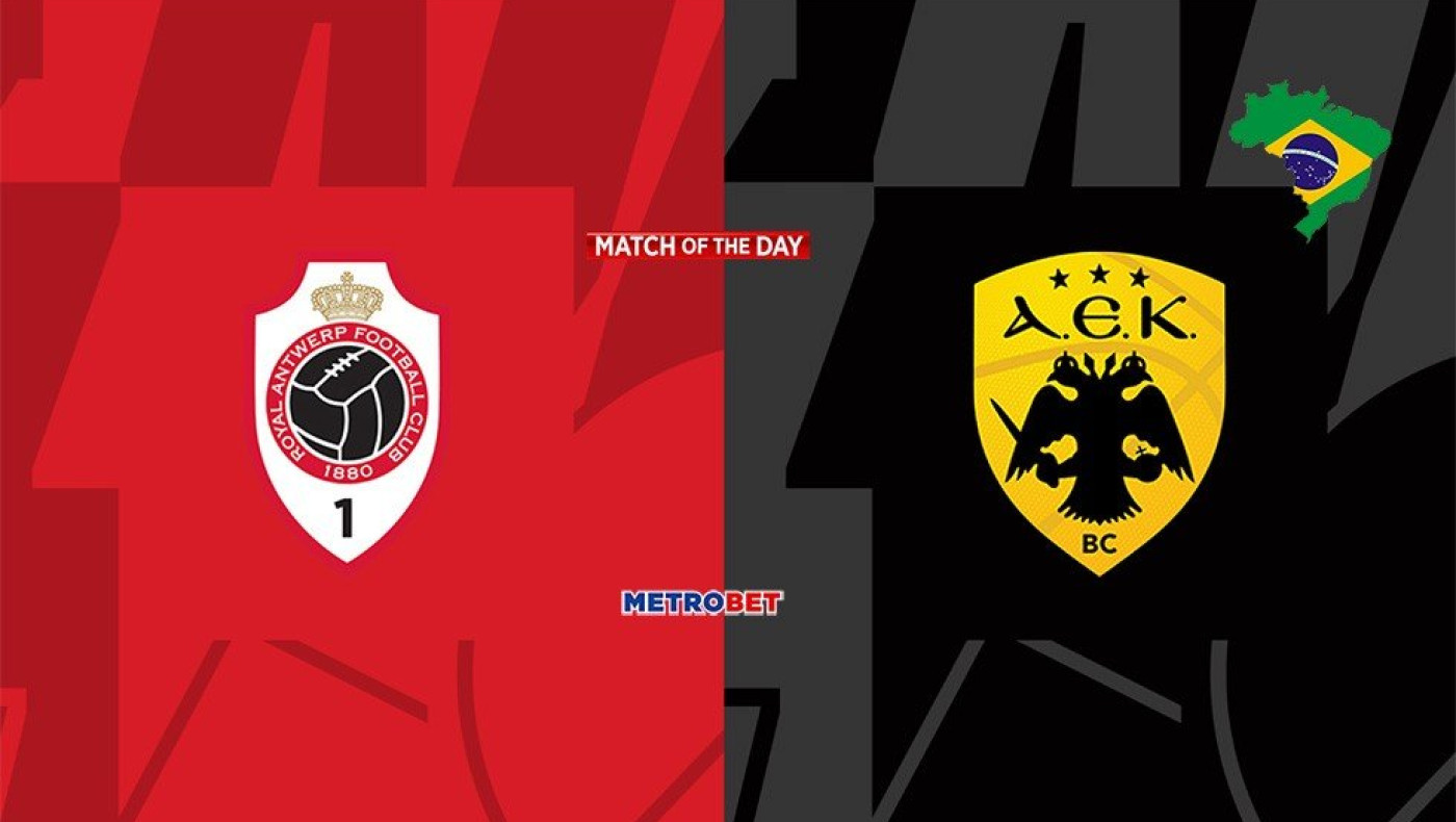 «Ματς της ημέρας» :   - Αντβέρπ - ΑΕΚ –