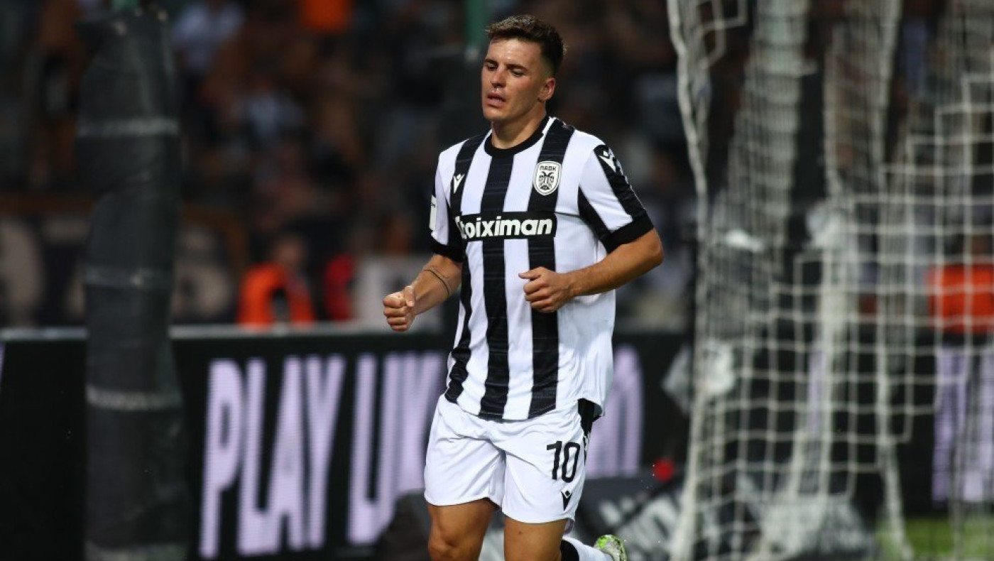 ΠΑΟΚ-ΝΠΣ Βόλος: Με Σάστρε και Μουργκ η ενδεκάδα του Δικεφάλου