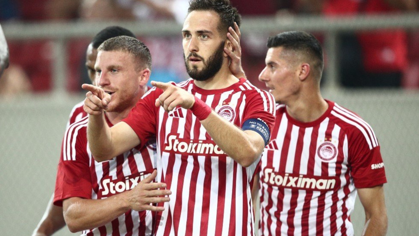 «Κλείδωσε» την πρόκριση ο Ολυμπιακός, 3-1 την Τσουκαρίτσκι