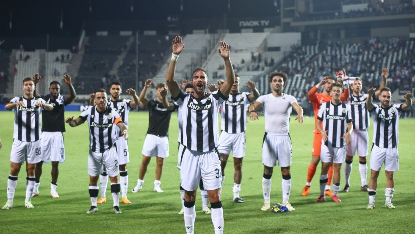 Ο ΠΑΟΚ του πρόσφατου παρελθόντος με το βλέμμα στο άμεσο μέλλον!