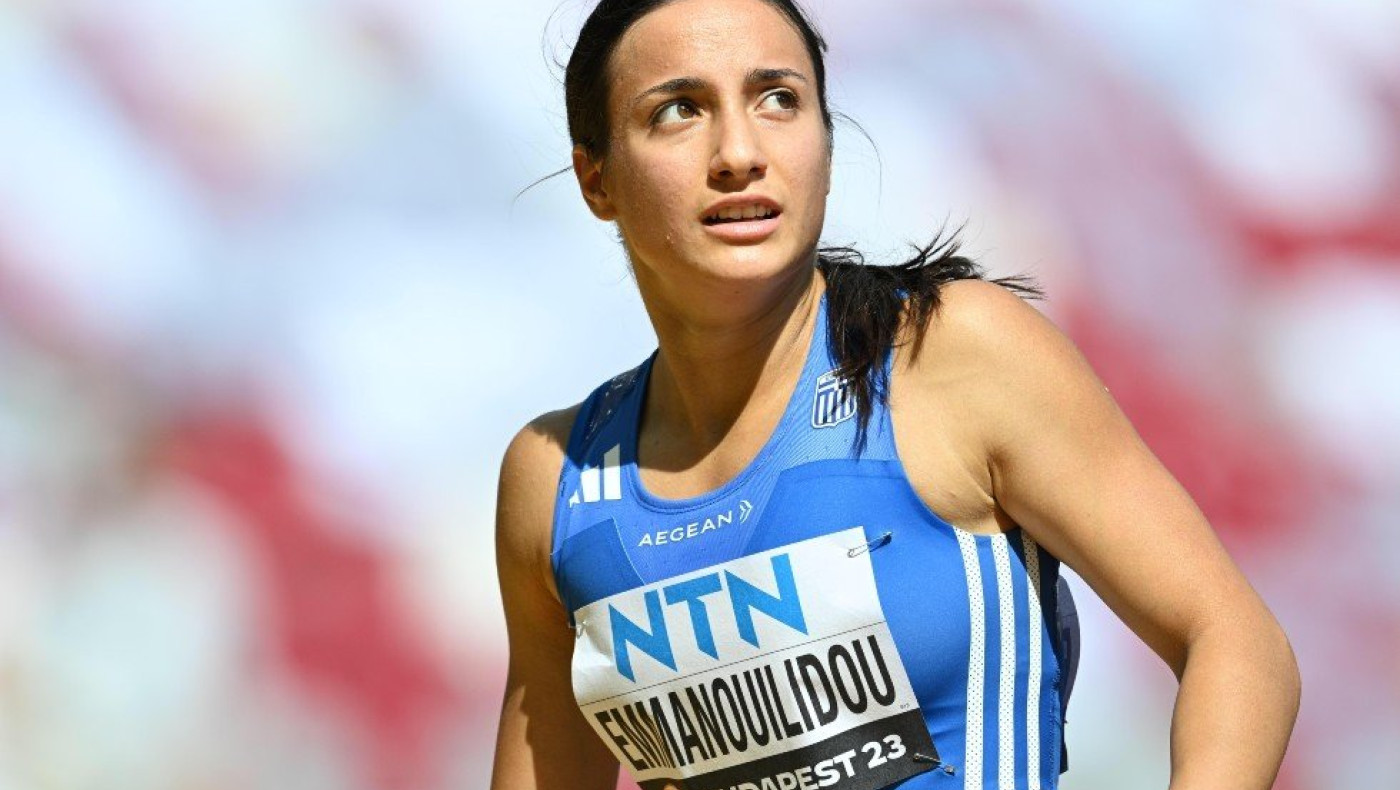 Παγκόσμιο Βουδαπέστη, 2023: Στα ημιτελικά η Εμμανουηλίδου!