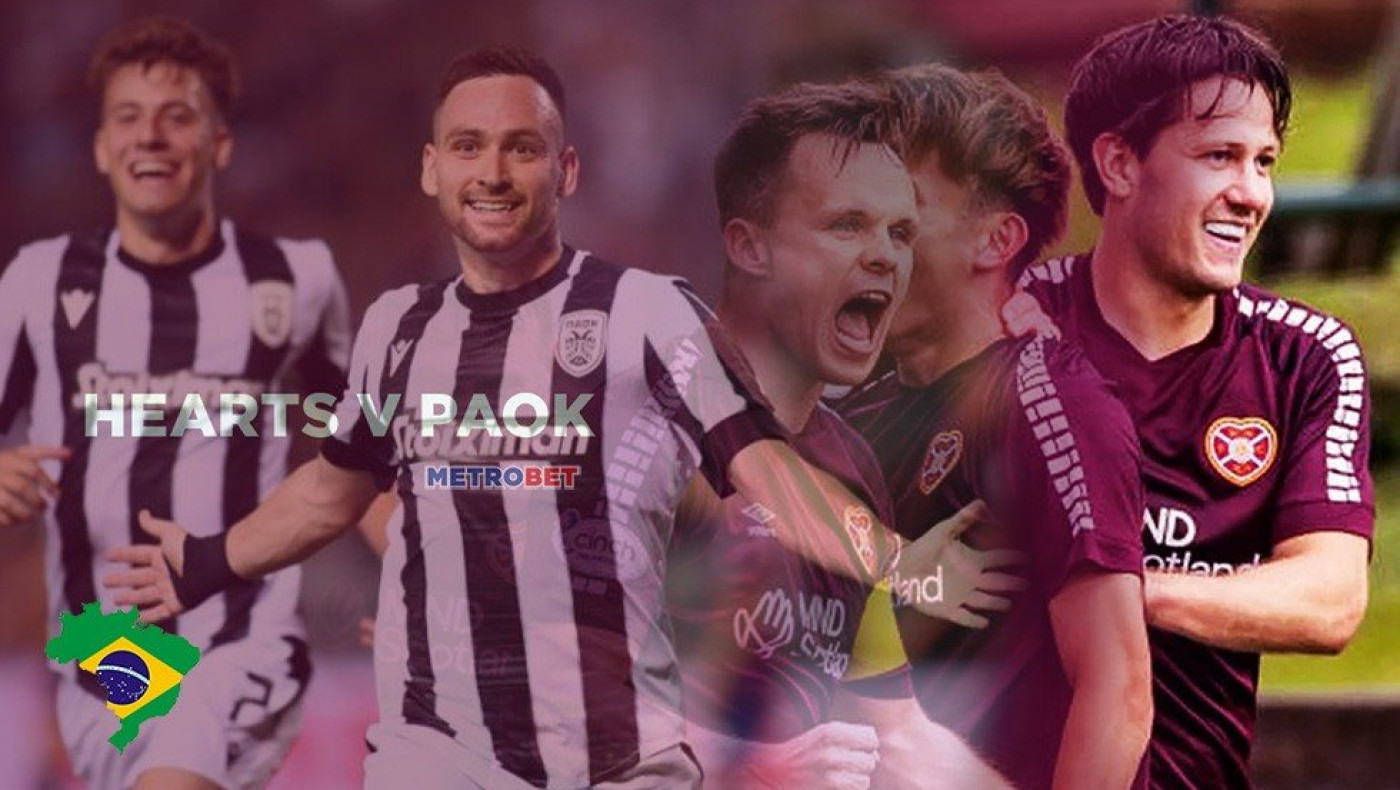 «Μιχάλης Βραζιλιάνος» :  Λίγο σοβαρός να είναι ο ΠΑΟΚ στο Εδιμβούργο, το παίρνει το διπλό, με 1-2 μάλιστα για τελικό σκορ…