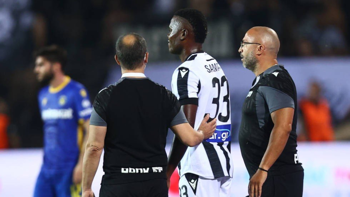 ΠΑΟΚ: Με Τσιγγάρα, αλλά χωρίς Σαμάτα ο ΠΑΟΚ στη Σκωτία