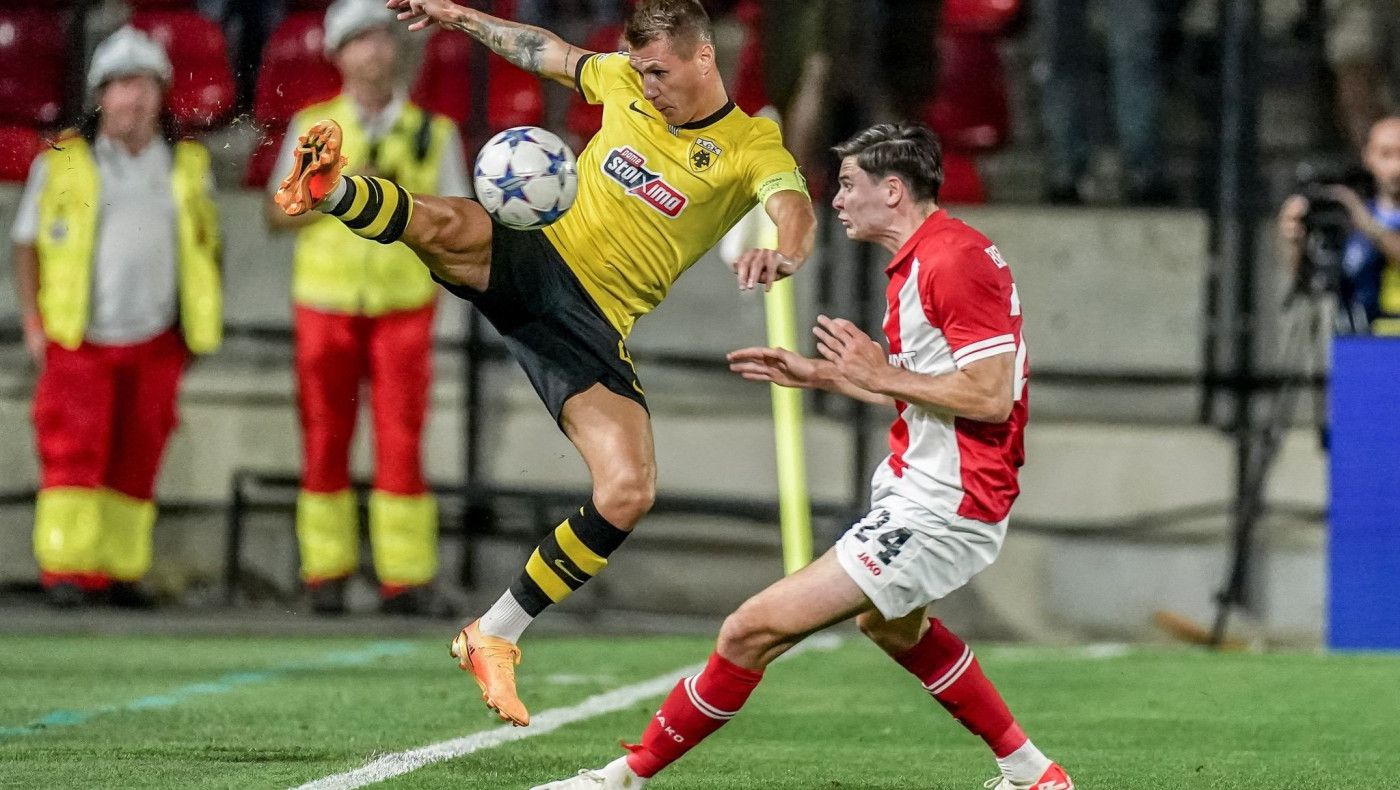 Ο Γιάνσεν «πλήγωσε» την ΑΕΚ