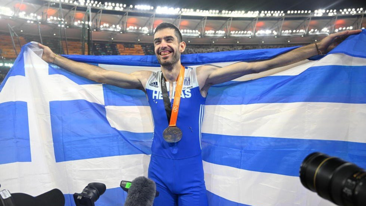 ΣΕΓΑΣ: Τεντόγλου και Ντρισμπιώτη οι κορυφαίοι του 2023