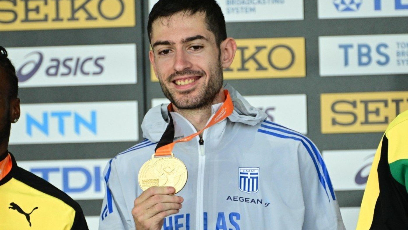 Τεντόγλου: «Ο κόσμος με αγαπάει γιατί είμαι απλός άνθρωπος, στο Παρίσι θέλω χρυσό με ρεκόρ επίδοσης»