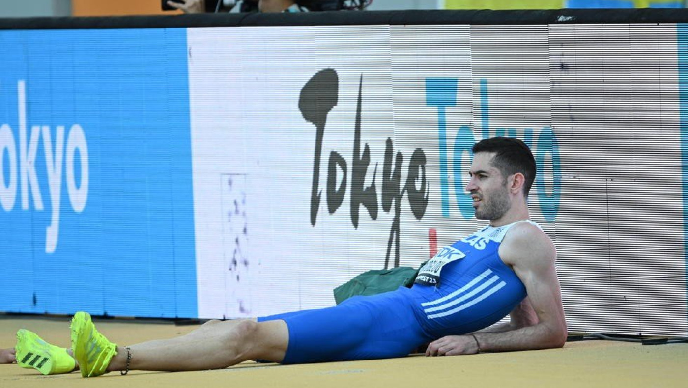 Παγκόσμιο Βουδαπέστη 2023: Χαλαρώνει με δισκοβολία πριν τον τελικό ο Τεντόγλου (vid)