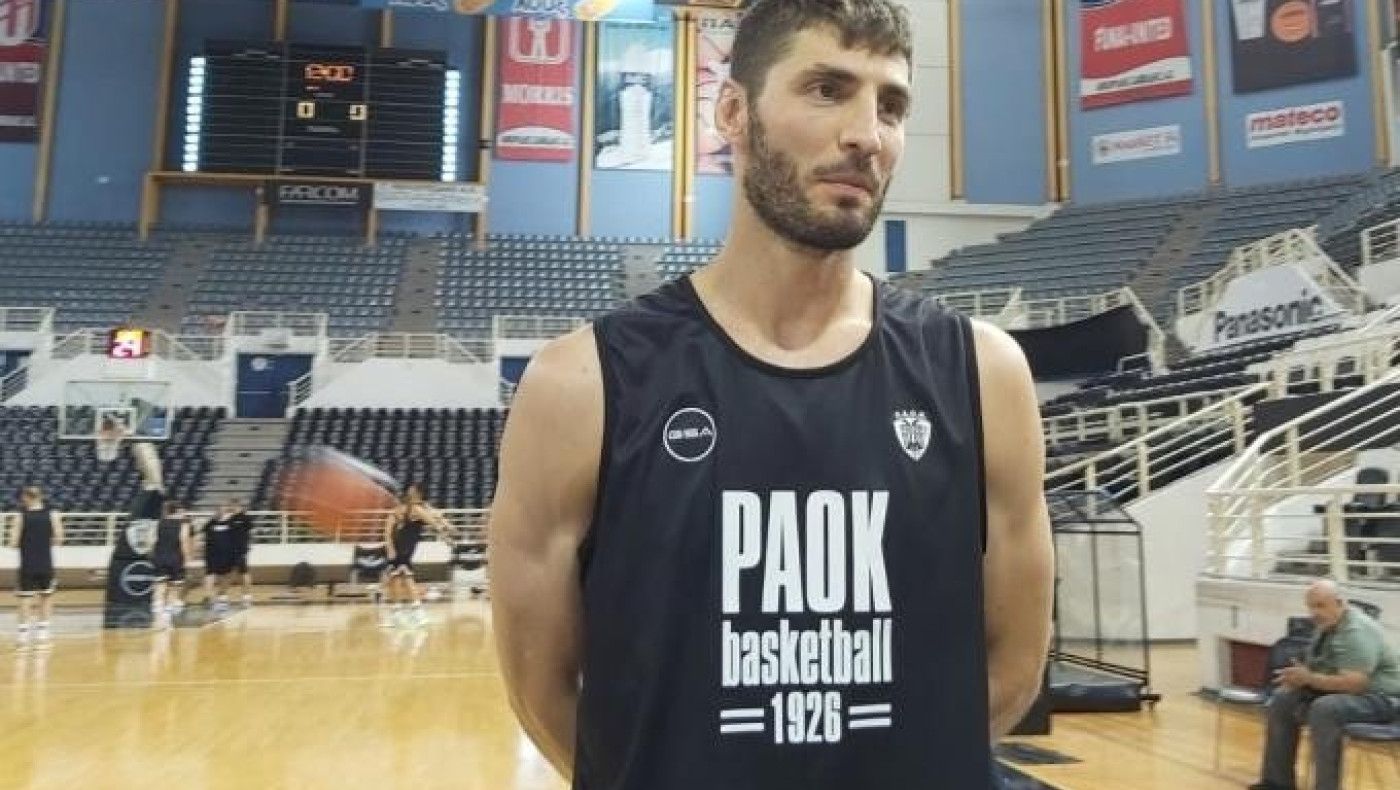 Μιχάλης Τσαϊρελης: «Πολύ χαρούμενος που επιστρέφω στον ΠΑΟΚ»