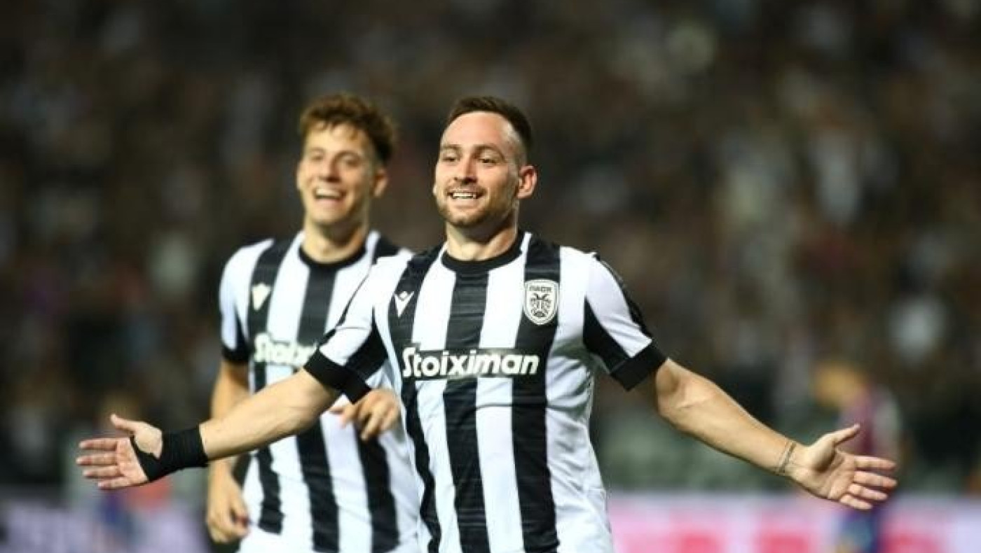 Στα κανάλια Novasports ο αγώνας του ΠΑΟΚ με τη Χαρτς στη Σκωτία