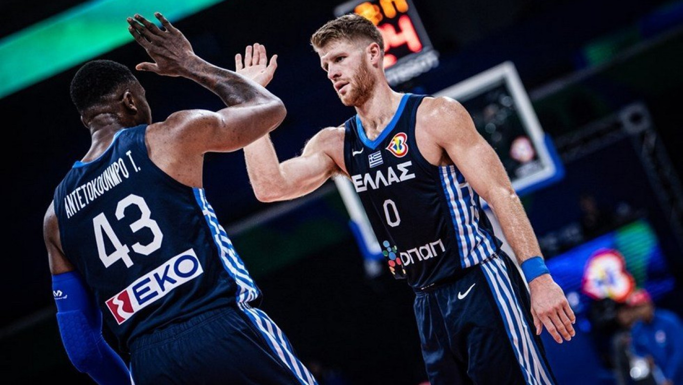 MundoBasket 2023: Live το ματς-τελικός της Εθνικής με τη Νέα Ζηλανδία