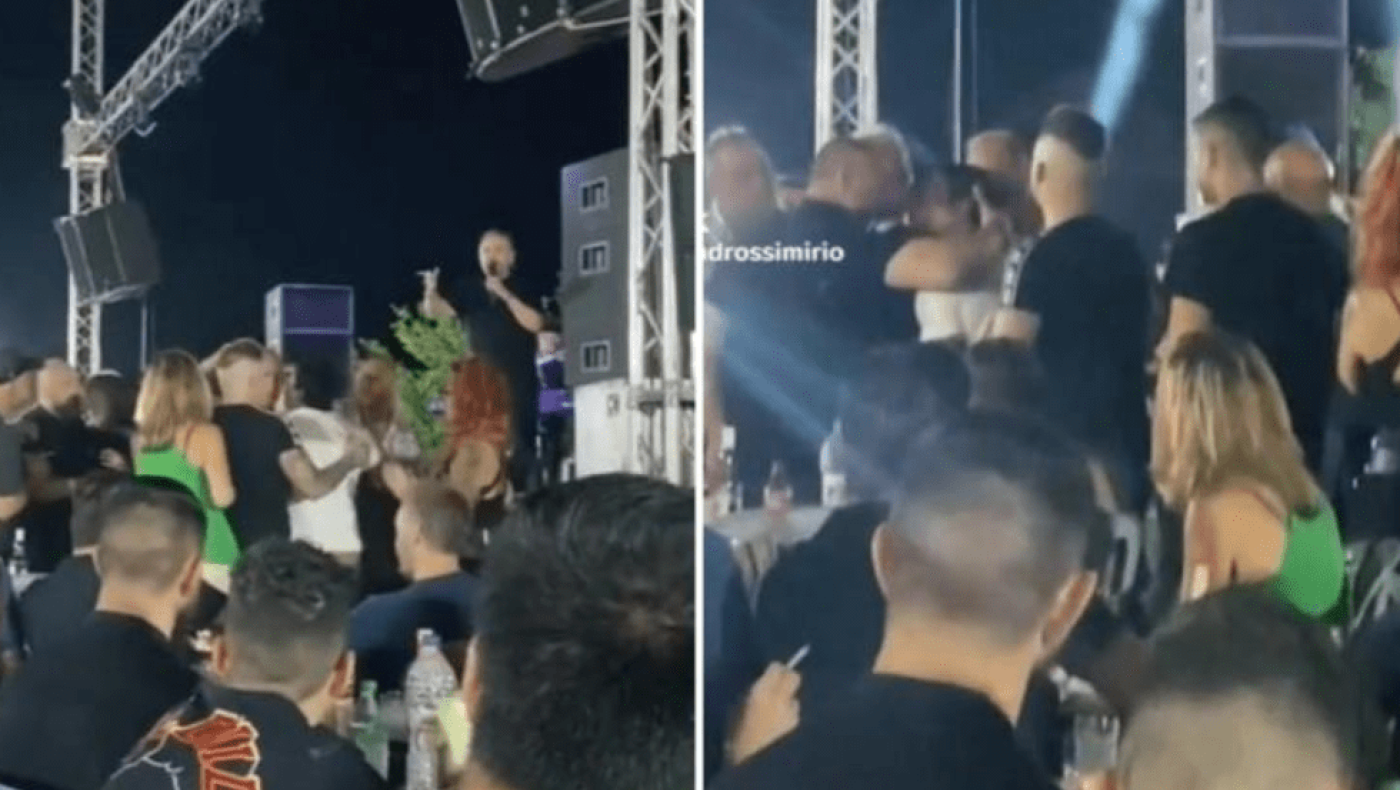 Χαμός σε πανηγύρι με πρωταγωνιστή τον... Γονίδη: «Βγάλε τον έξω, άντε γ@μ!σ0υ»