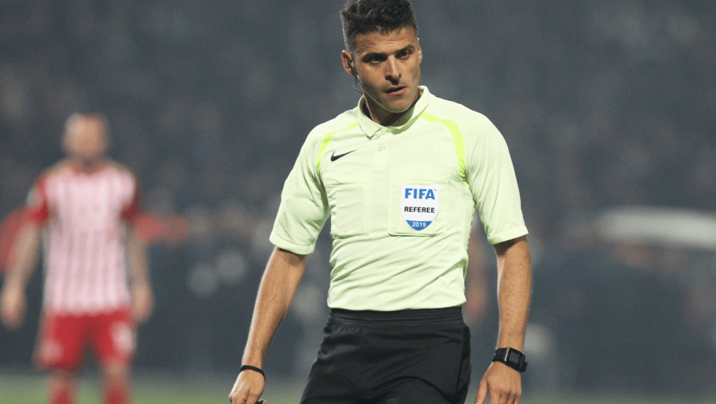 ΑΕΚ - Αντβέρπ: Μανθάνο η «σφυρίχτρα» της ρεβάνς