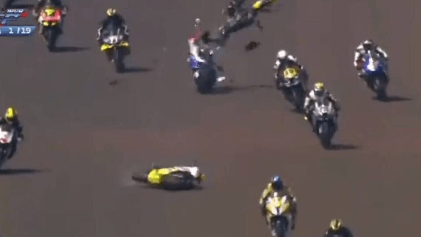 Φριχτό δυστύχημα στο MOTOGP της Βραζιλίας: Νεκροί δύο αναβάτες