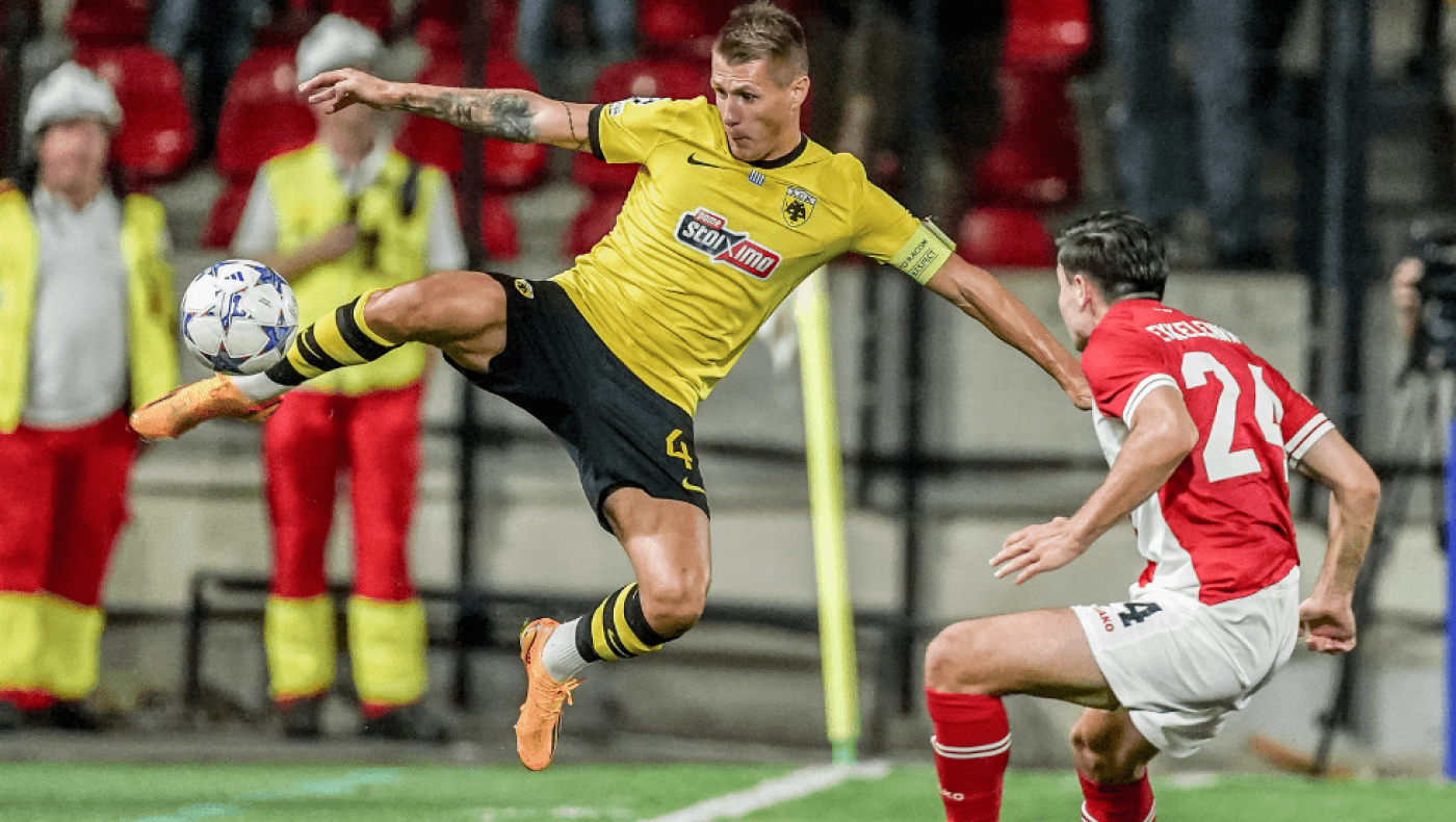 ΑΕΚ-Αντβέρπ: Ραντεβού με τα αστέρια η «Ένωση»