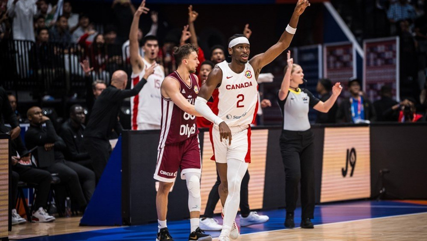 Mundobasket 2023: Υπερηχητικός Καναδάς, διέλυσε με 101-75 τη Λετονία