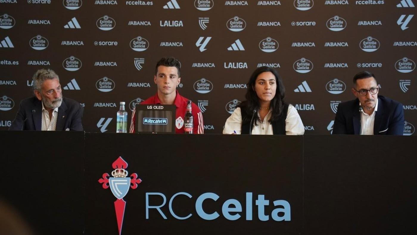 Δουβίκας: «Ο Ράφα Μπενίτεθ ο κύριος λόγος που ήρθα στη Θέλτα, να μάθω πολλά από τον Άσπας»