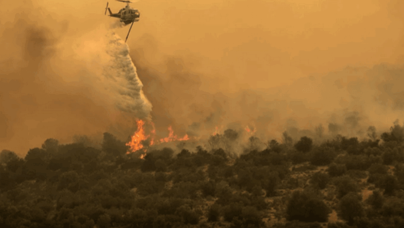 Φωτιά στη Λέσβο: Βρέθηκε απανθρακωμένη σορός μέσα σε αυτοκίνητο