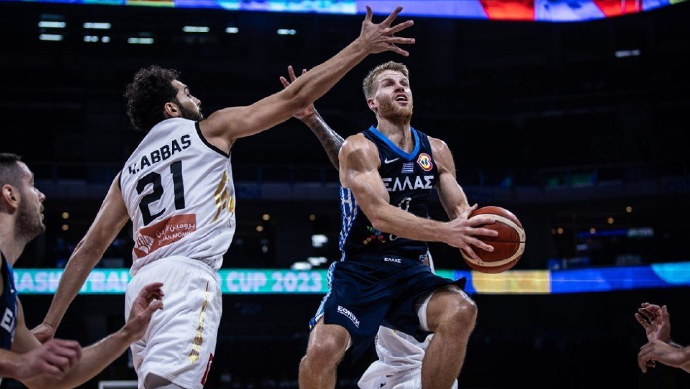 Ελλαδάρα στην πρεμιέρα του Παγκοσμίου απέναντι στην Ιορδανία!