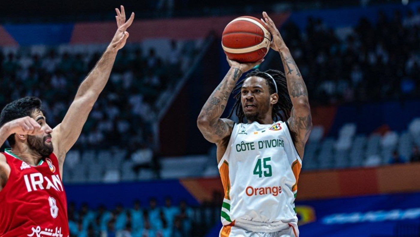 MundoBasket 2023: Νίκη για την Ακτή Ελεφαντοστού στην τελυταία φάση!