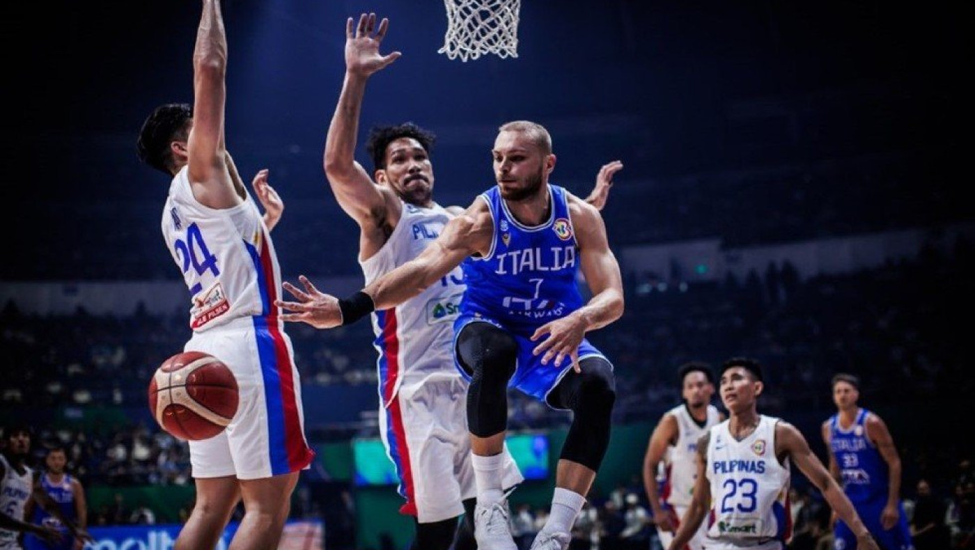 Μουντομπάσκετ 2023: Στην επόμενη φάση η Ιταλία, 90-83 τις Φιλιππίνες