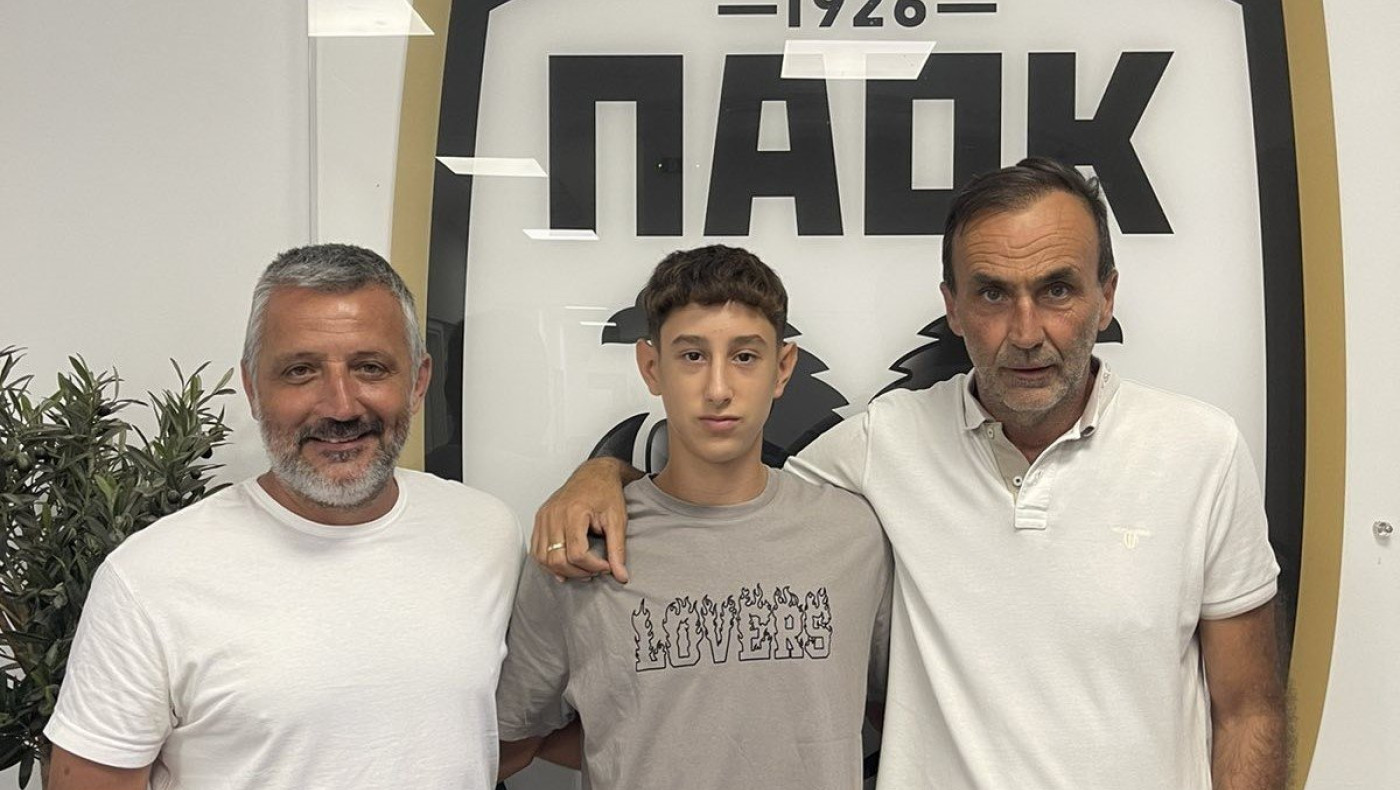 ΠΑΟΚ: Ο Λευτέρης Κοντεκάς στα χνάρια του... Κουλιεράκη