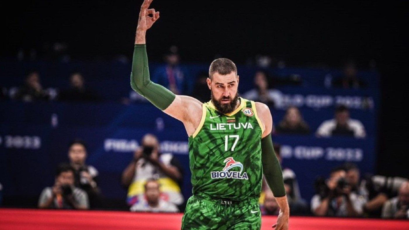 Μουντομπάσκετ 2023: Επίδειξη δύναμης από τη Λιθουανία, 71-91 το Μαυροβούνιο