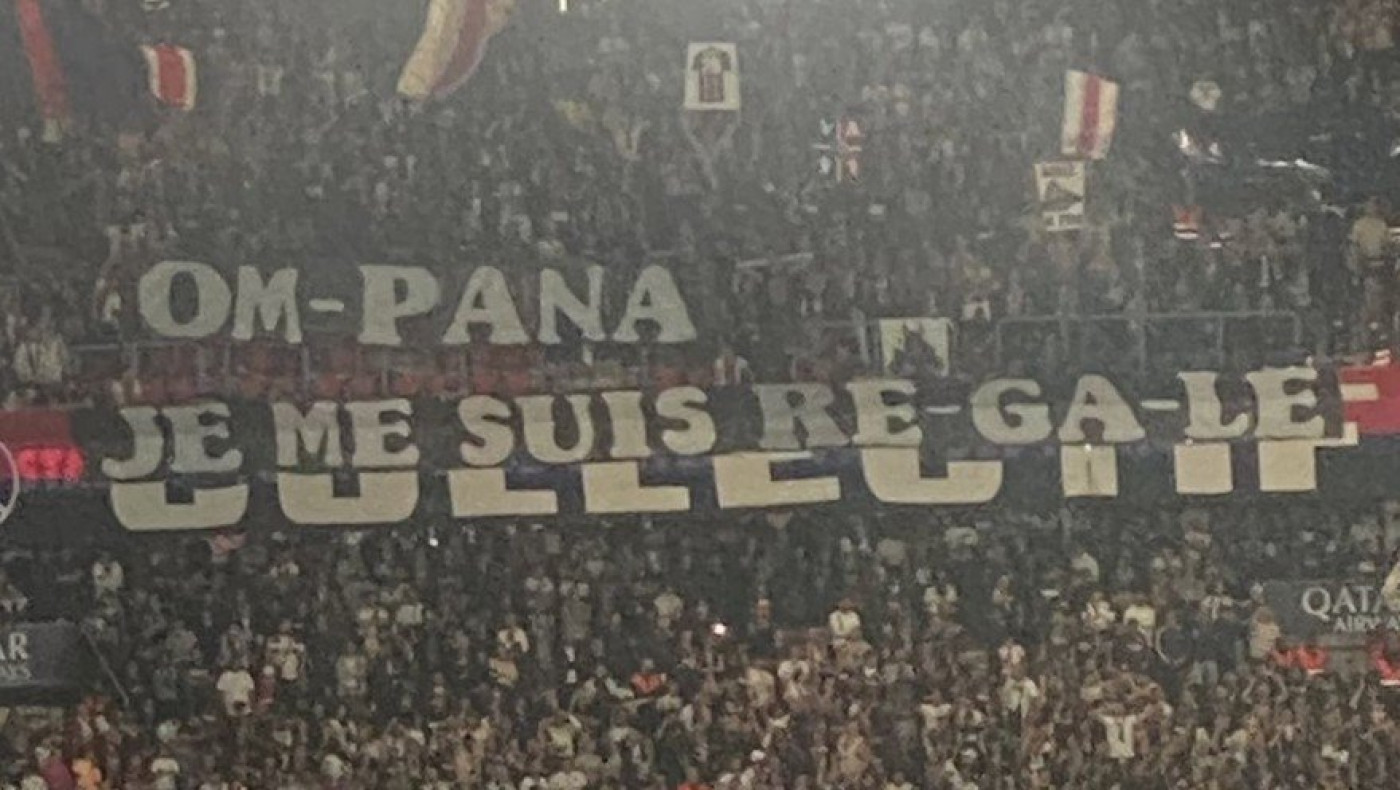 Η... καζούρα των οπαδών της Παρί στη Μαρσέιγ για τον Παναθηναϊκό