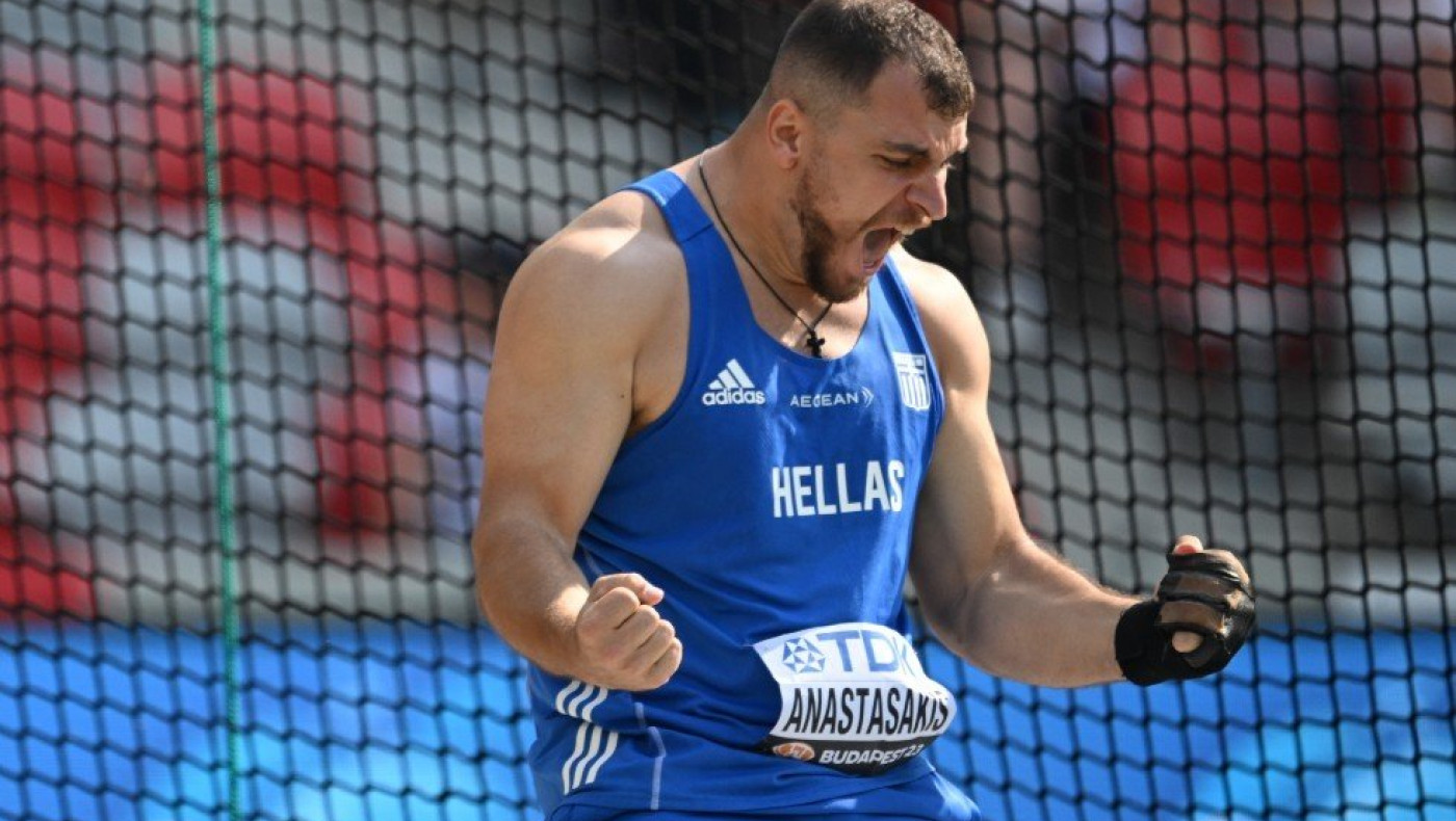 Αναστασάκης: «Θέλω μετάλλιο σε μεγάλο αγώνα - Αν κλείσει ο Άγιος Κοσμάς είμαστε στον αέρα»