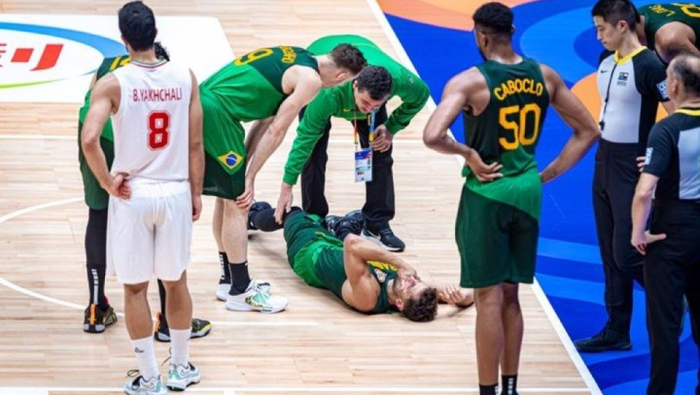 MundoBasket 2023, Βραζιλία: Ρήξη και εκτός τουρνουά ο Νέτο