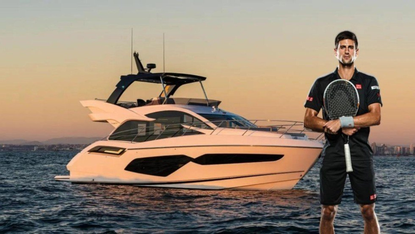 Νόβακ Τζόκοβιτς:To πολυτελές γιοτ του μπορεί να γίνει δικό σας με 1.500 ευρώ την ημέρα