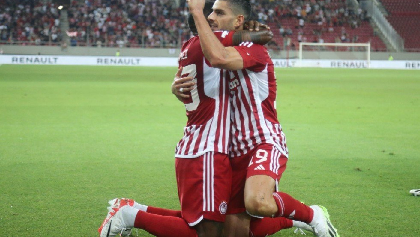 Νίκησε 4-0 τον Ατρόμητο ο Ολυμπιακός