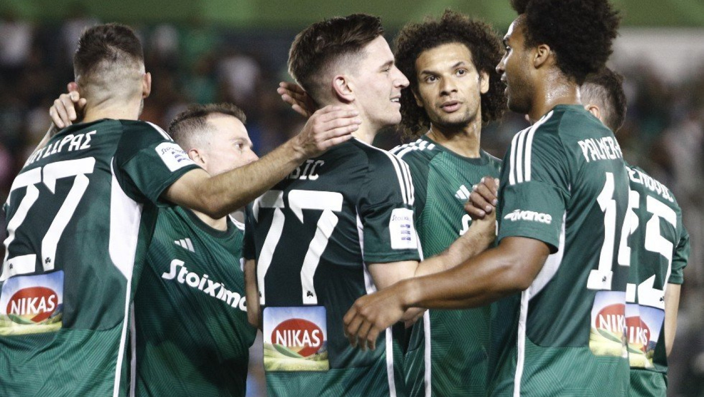 Χαλαρό 3-0 επί του Βόλου ο Παναθηναϊκός και κοιτάει Μπράγκα