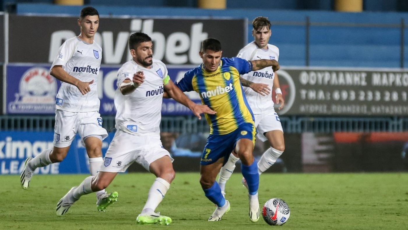 Ανώτερος ο Παναιτωλικός έμεινε στη «λευκή» ισοπαλία κόντρα στον ΠΑΣ