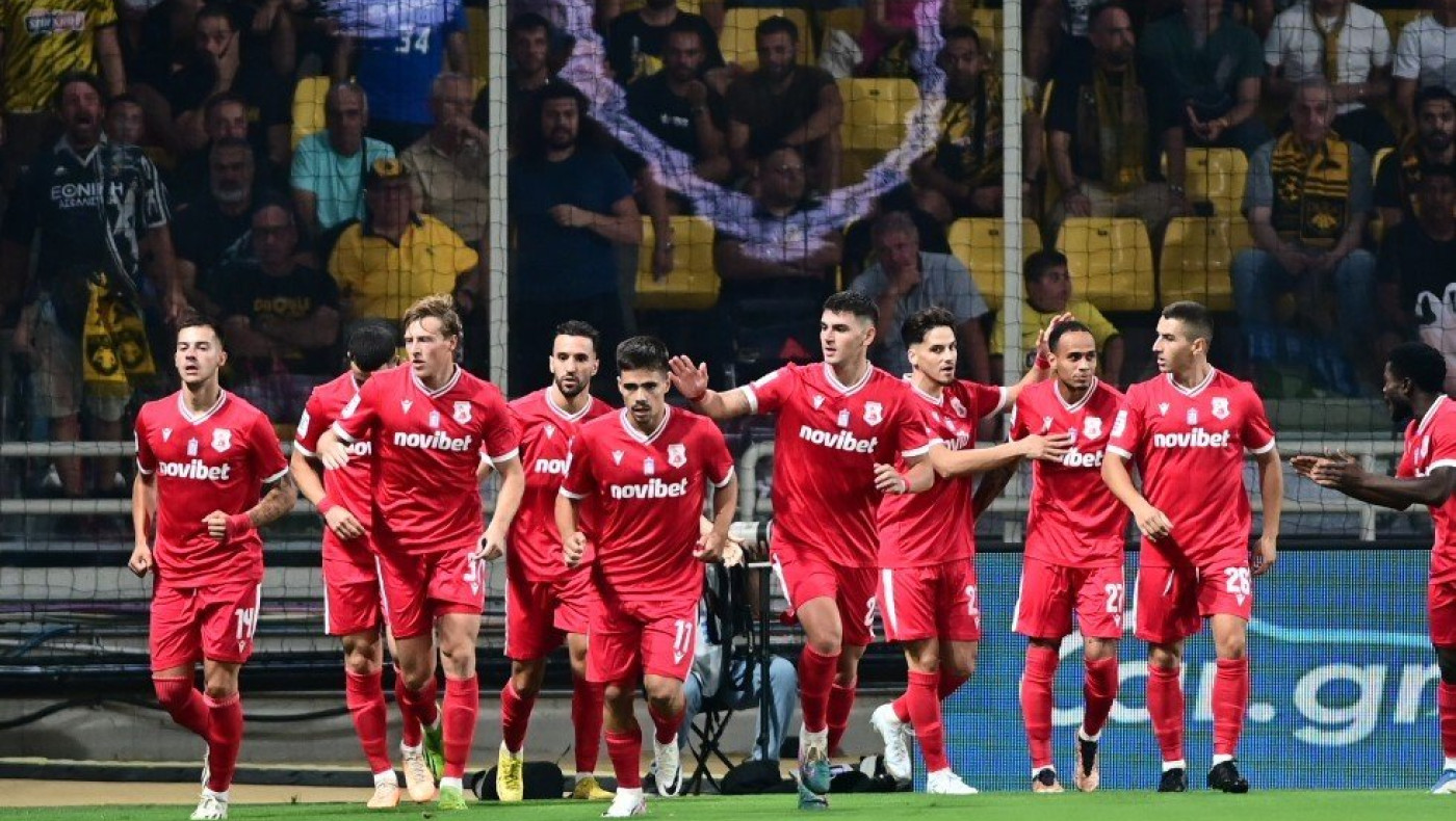 «Πάγωσε» το OPAP ARENA ο Πανσερραϊκός, 0-1 την ΑΕΚ
