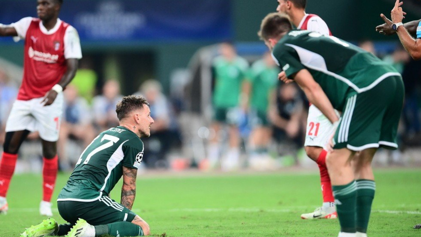 Πάλεψε ο Παναθηναϊκός αλλά αποκλείστηκε από την Μπράγκα στα πλέι οφ του Τσάμπιονς Λιγκ