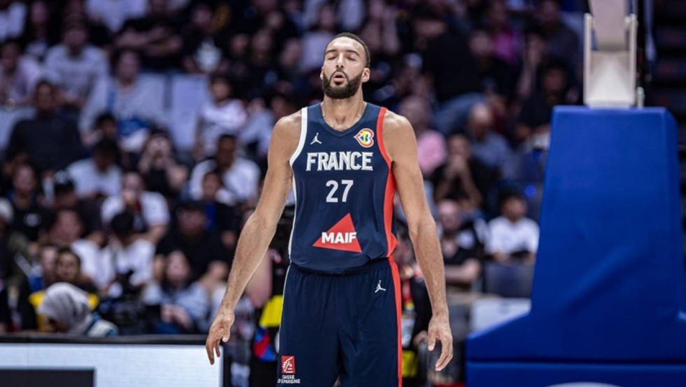 Μουντομπάσκετ 2023-Γκομπέρ: «Ήμουν ανύπαρκτος»