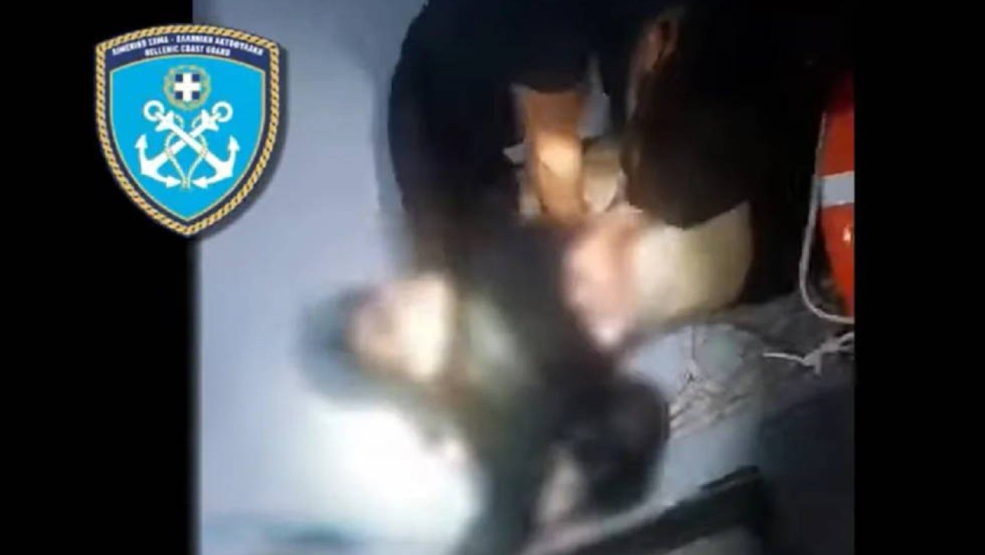 Σάμος: Λιμενικοί σώζουν βρέφος με ΚΑΡΠΑ-Συγκλονιστικό βίντεο