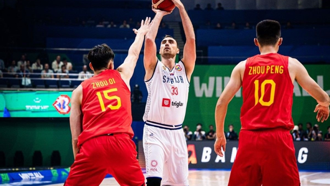 Ιδανική πρεμιέρα για τη Σερβία στο Mundobasket 2023