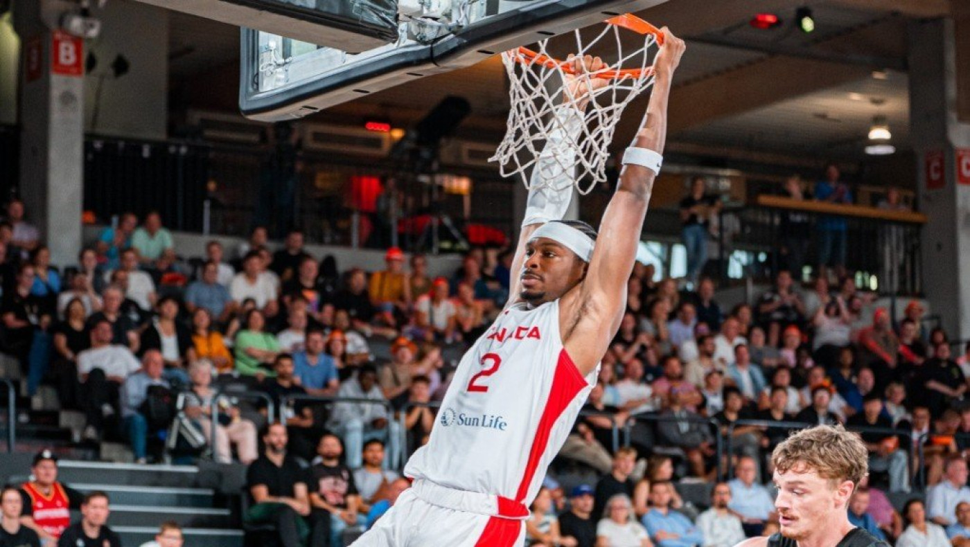 Μυθικός Καναδάς μοίρασε 44 ασίστ στον αγώνα με τον Λίβανο και έγραψε ιστορία!