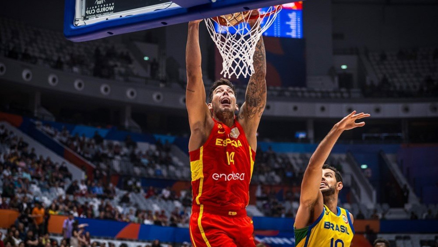 Mundobasket 2023: Έκανε το 2x2 η Ισπανία επί της Βραζιλίας και πήρε την πρόκριση
