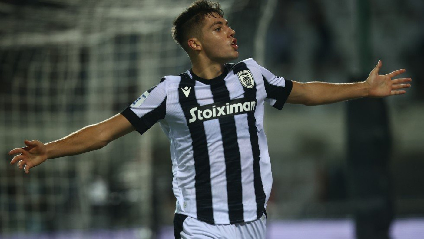 Το 1-0 του ΠΑΟΚ με γκολ του Τζίμα